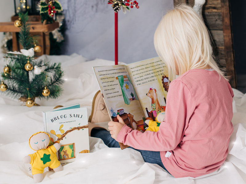 otroška knjiga Brlog sanj