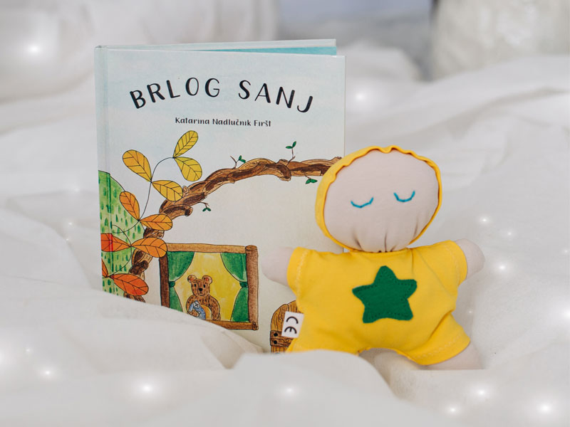 otroška knjiga Brlog sanj