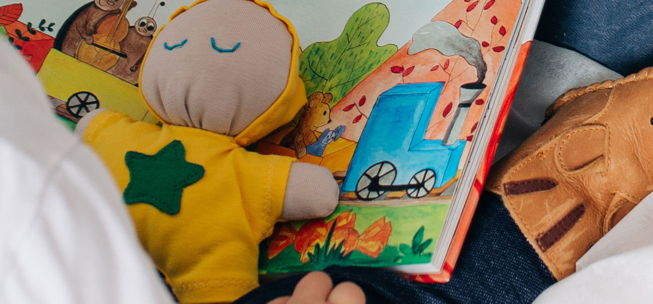 otroška knjiga Brlog sanj